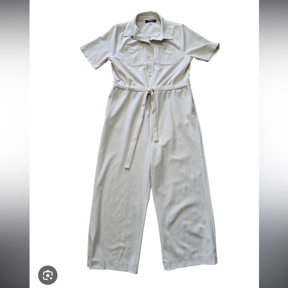 Tommy Hilfiger Cream Jumpsuit